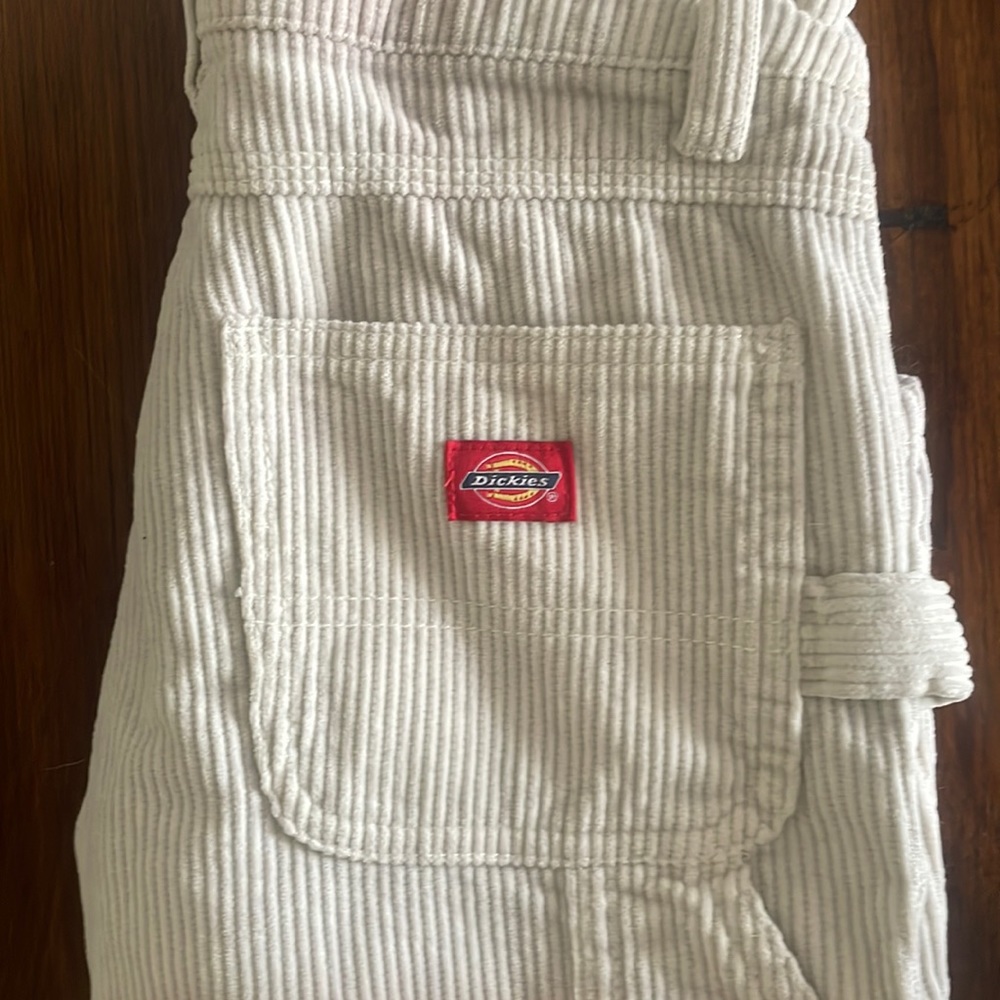 White dickies corduroy jeans